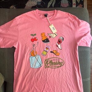 Keep Austin Pleasing Pink Graphic Tee